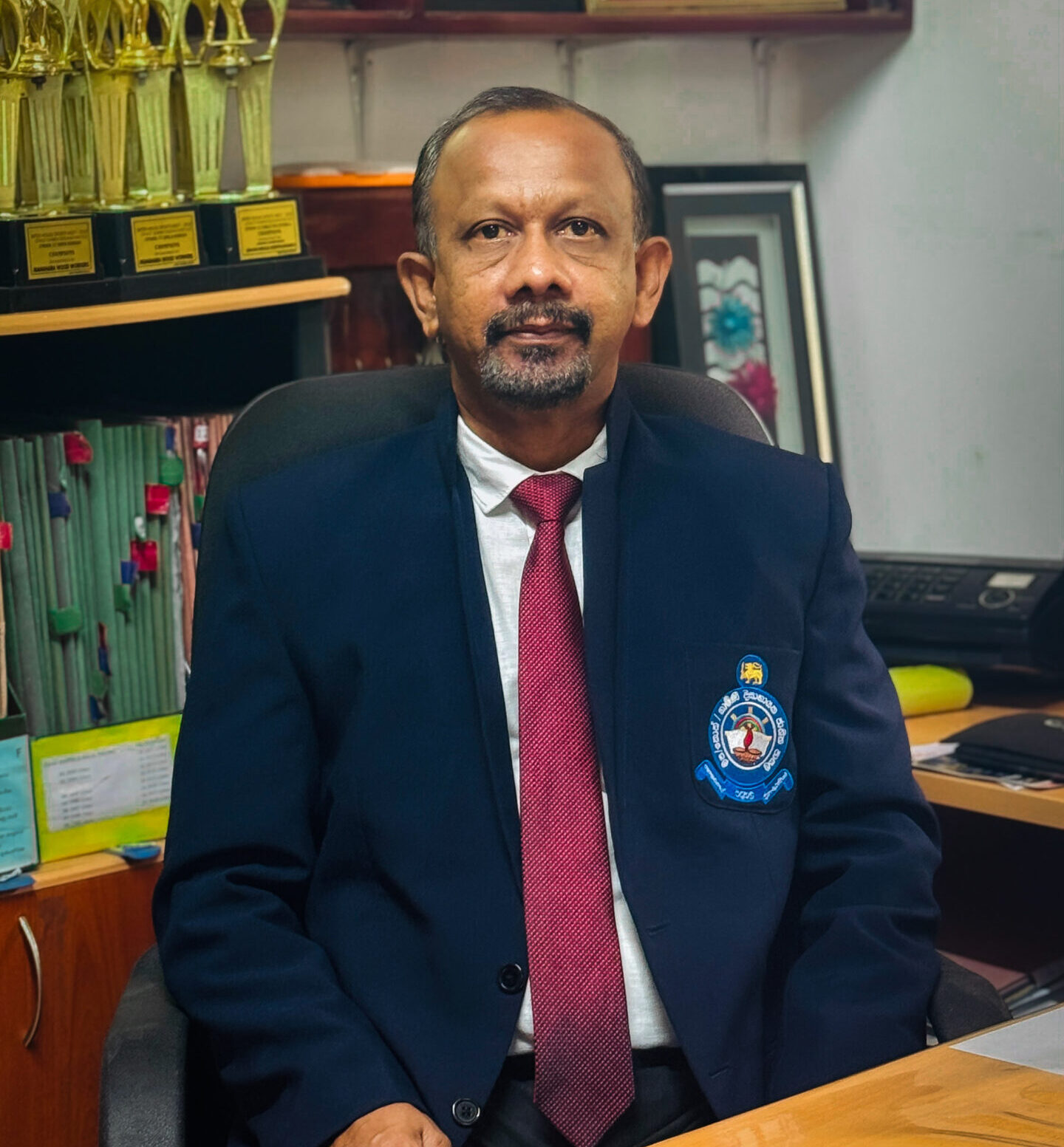 About The Principal of the school